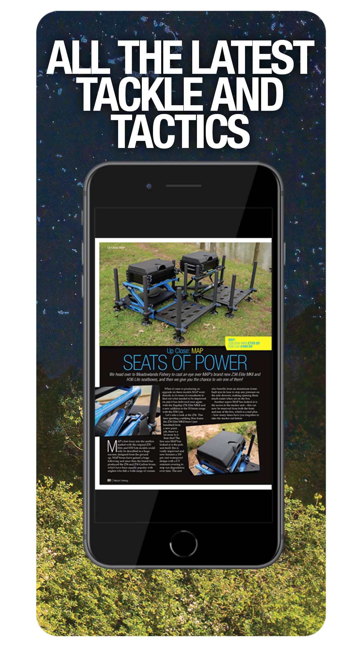 Match Fishing Magazine | Indus Appstore | Screenshot