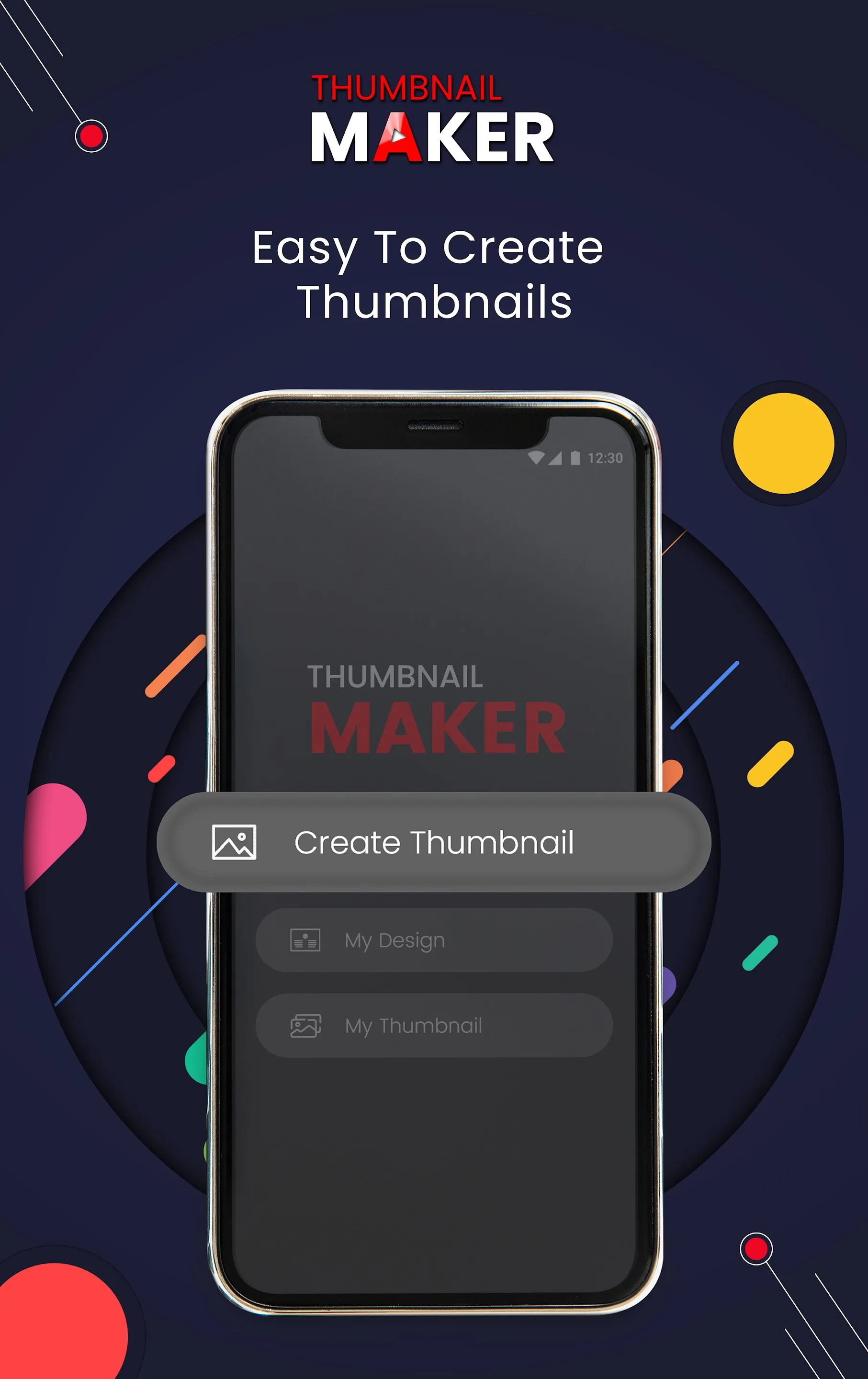 Thumbnail Maker - Channel ART | Indus Appstore | Screenshot