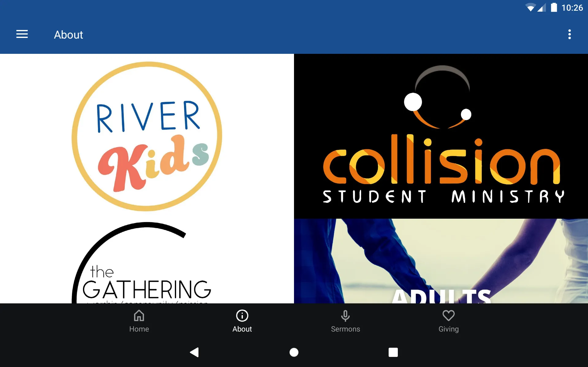 The River Community Church | Indus Appstore | Screenshot