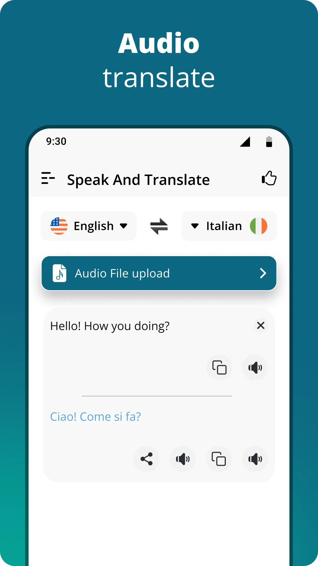 Speak & Translate all Language | Indus Appstore | Screenshot