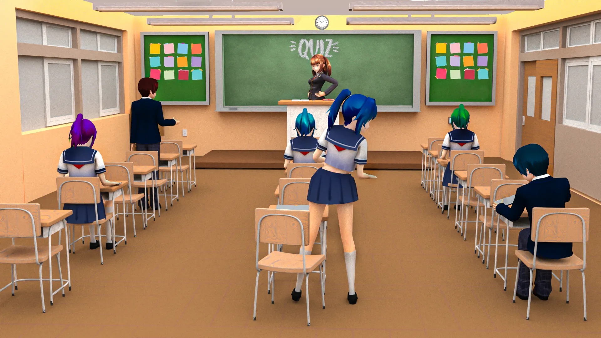 Anime Games: High School Girl | Indus Appstore | Screenshot