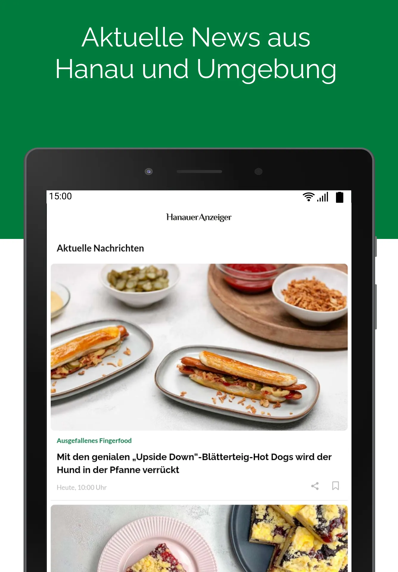 Hanauer Anzeiger News | Indus Appstore | Screenshot