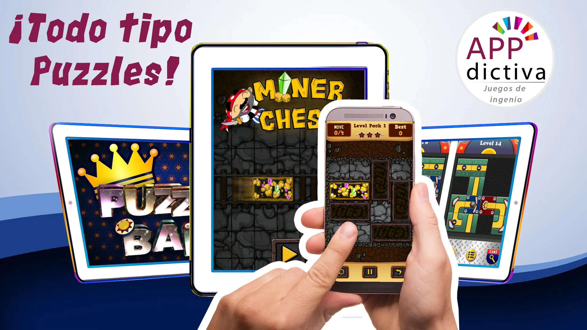 Appdictiva - Juegos de Ingenio | Indus Appstore | Screenshot