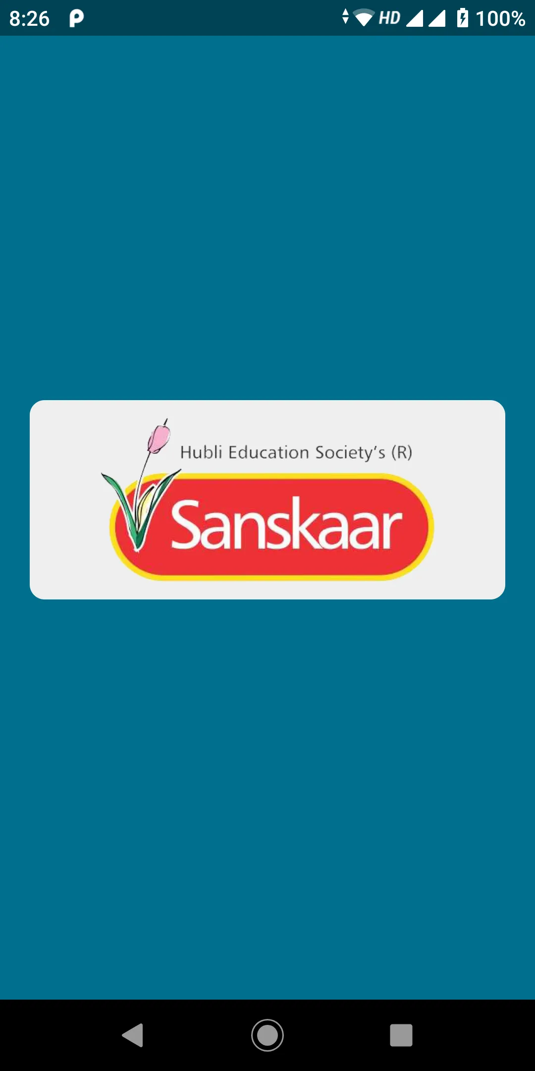 SANSKAAR SCHOOL HUBLI | Indus Appstore | Screenshot