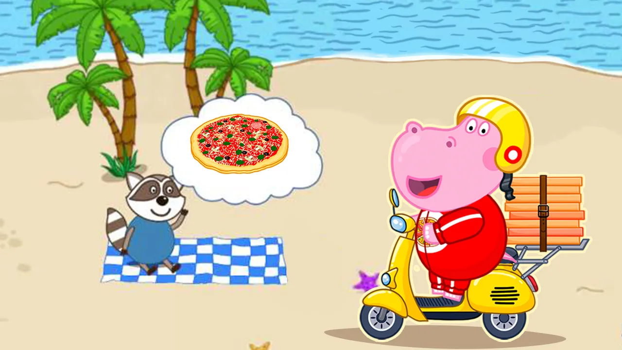 Pizza maker. Cooking for kids | Indus Appstore | Screenshot