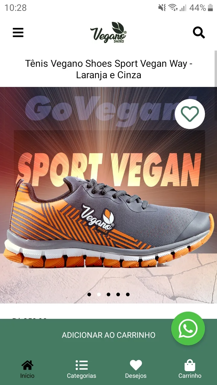 Vegano Shoes | Indus Appstore | Screenshot