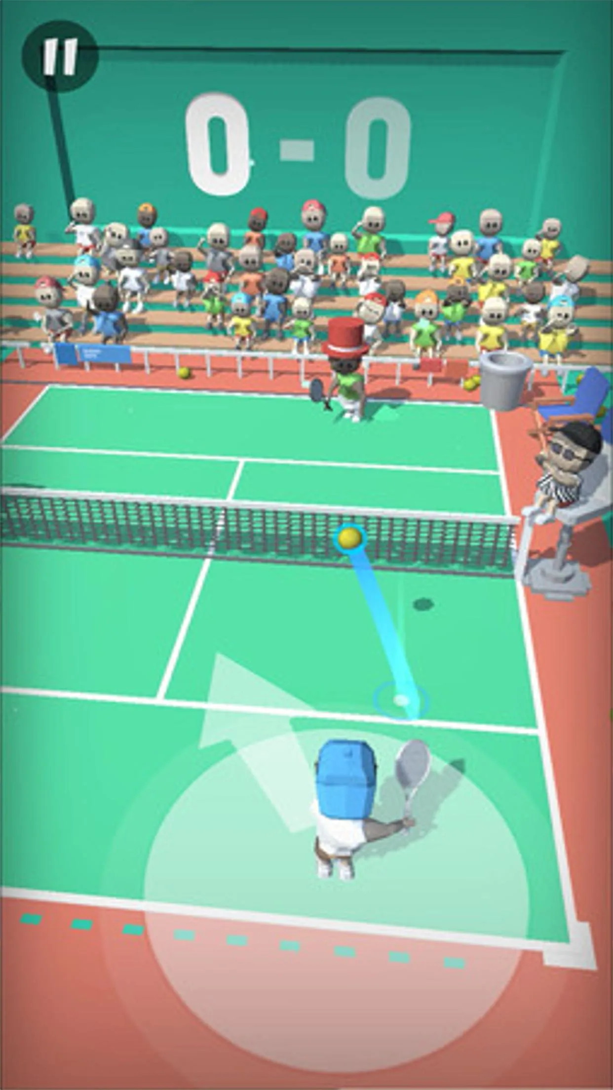 Tennis Quick Tournament | Indus Appstore | Screenshot