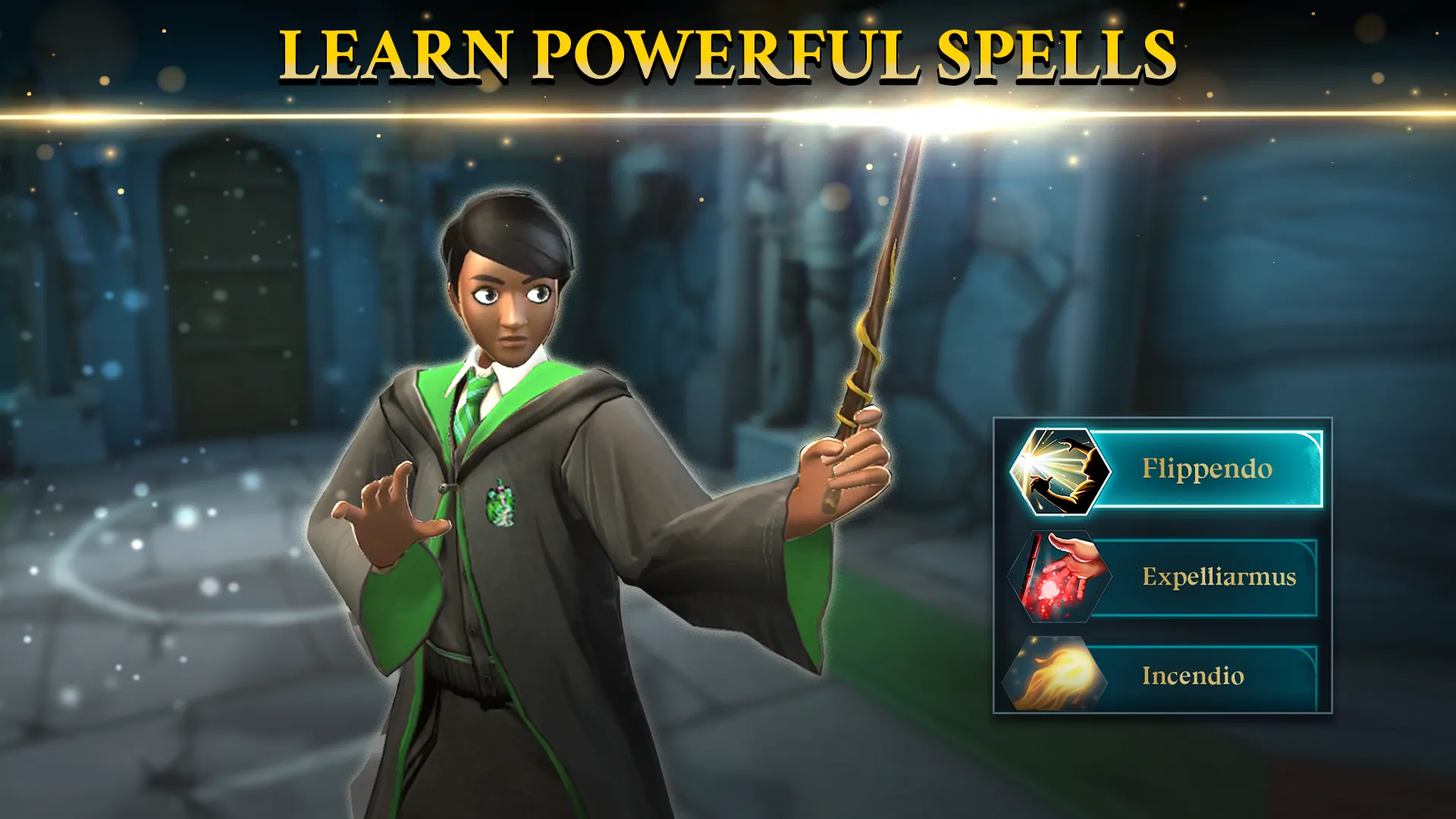 Harry Potter: Hogwarts Mystery | Indus Appstore | Screenshot