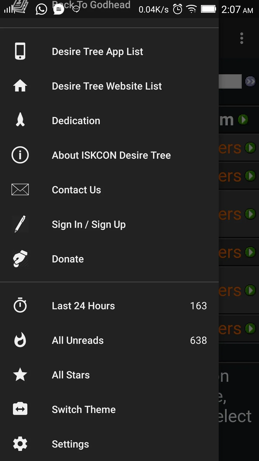 ISKCON Desire Tree | Indus Appstore | Screenshot