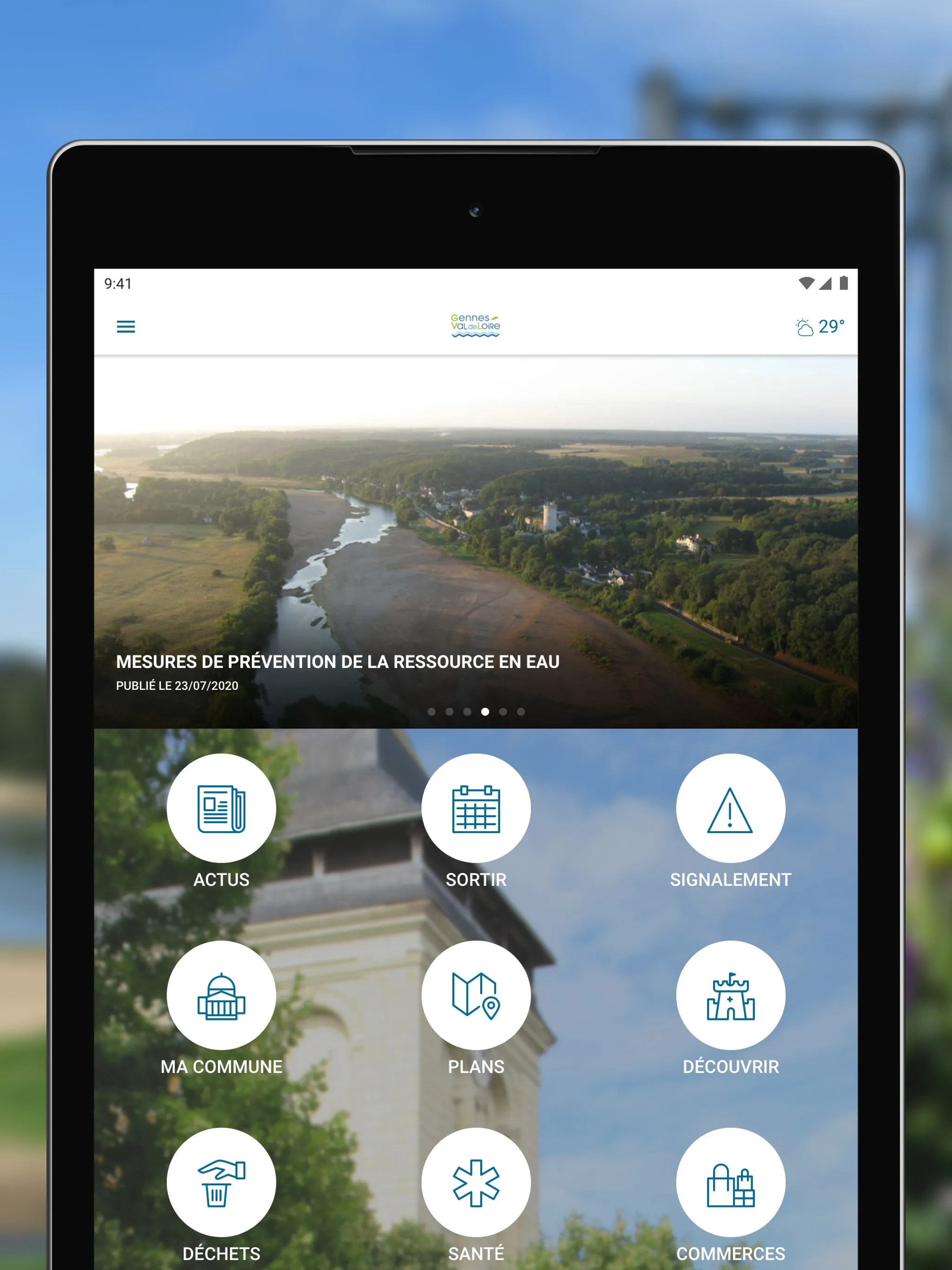 Gennes-Val-de-Loire | Indus Appstore | Screenshot