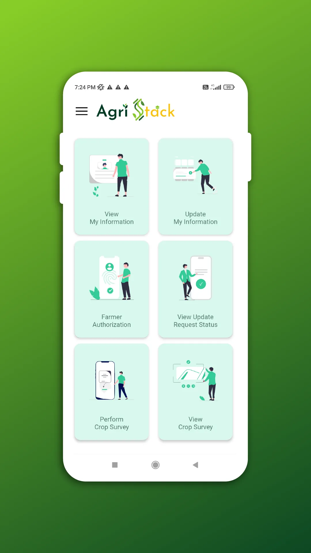 Farmer Registry CG | Indus Appstore | Screenshot