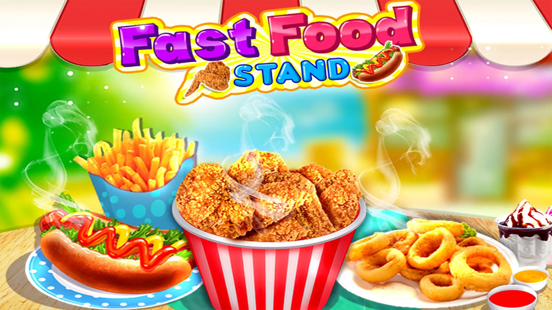 Fast Food Stand - Fried Foods | Indus Appstore | Screenshot