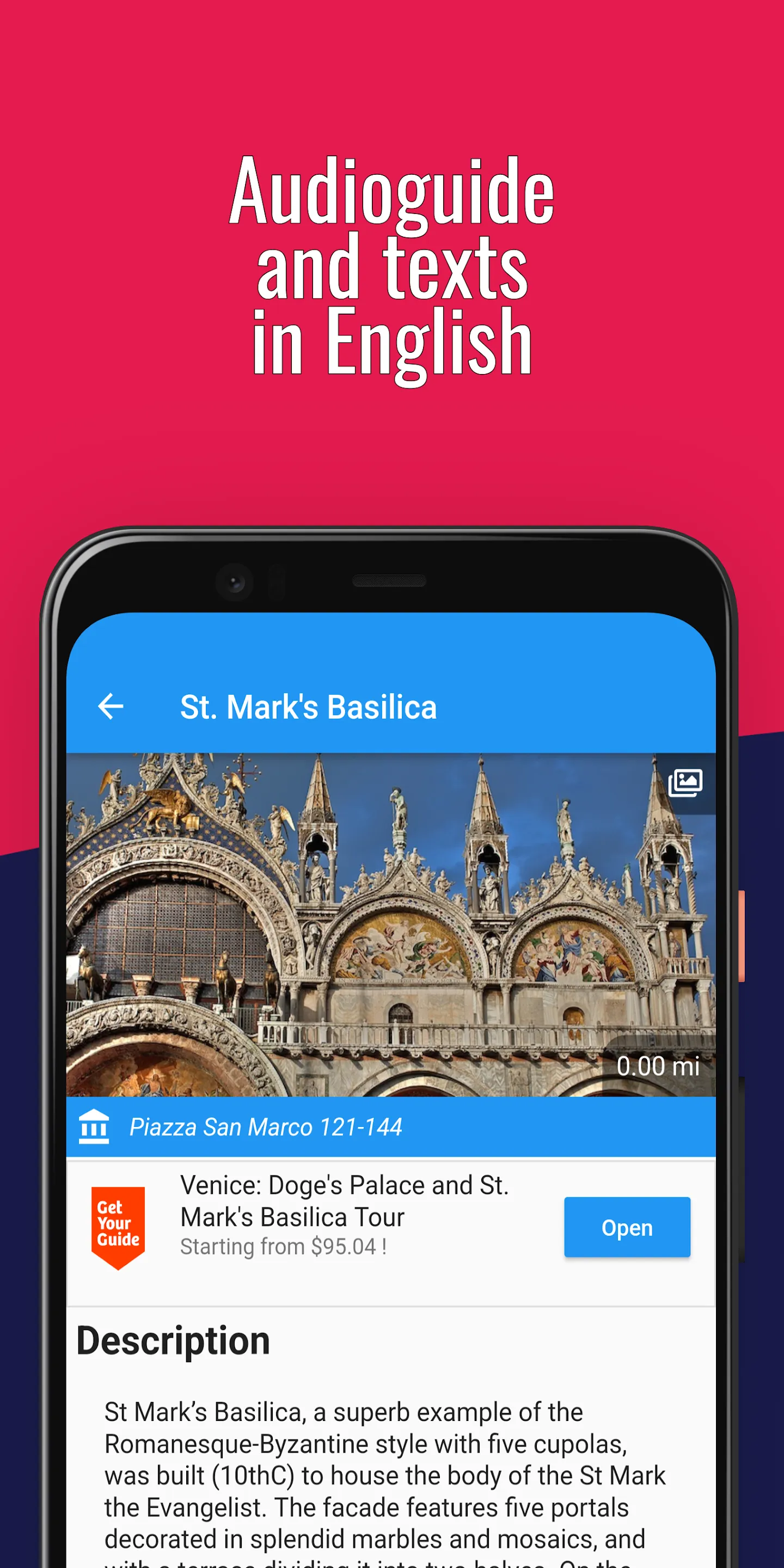 VENICE Guide Tickets & Hotels | Indus Appstore | Screenshot