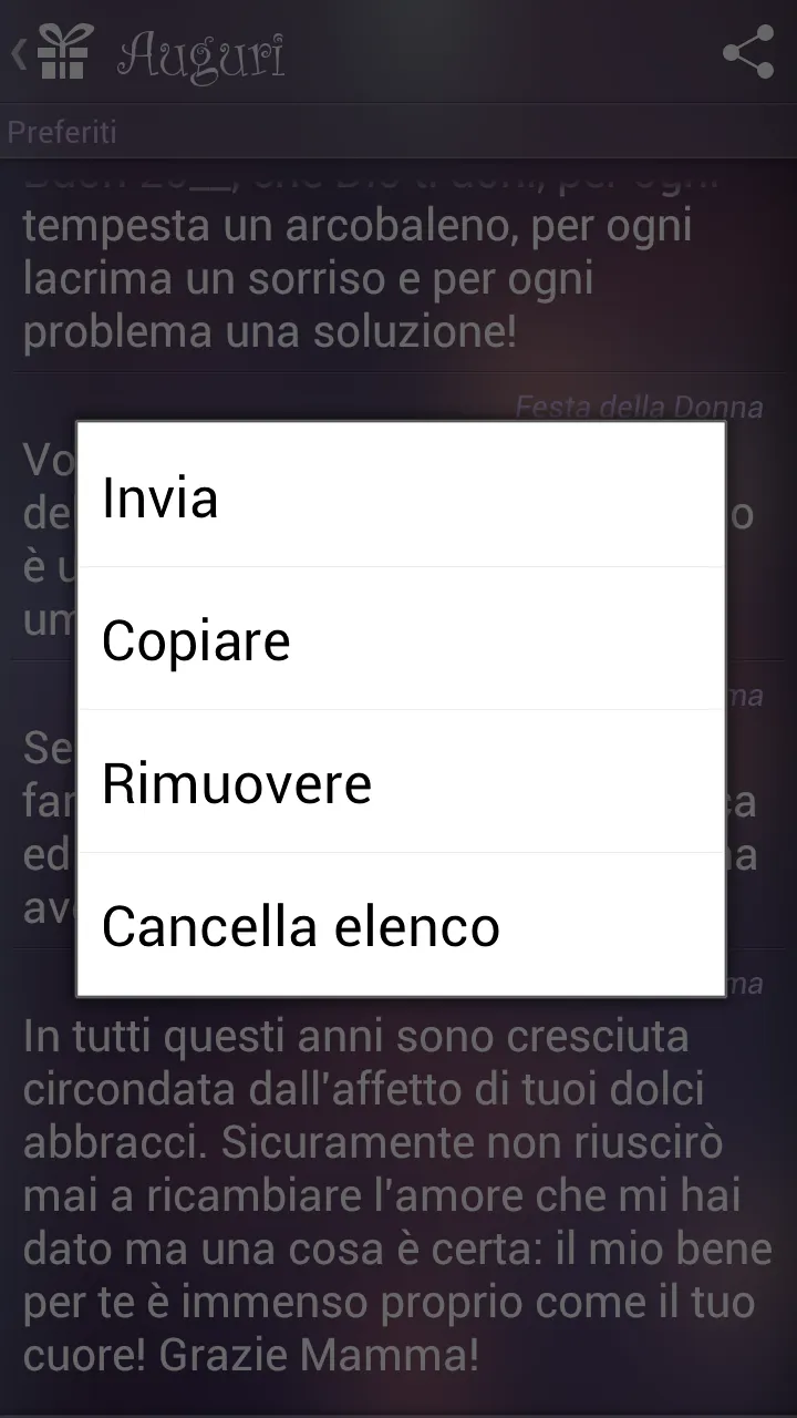 Auguri | Indus Appstore | Screenshot