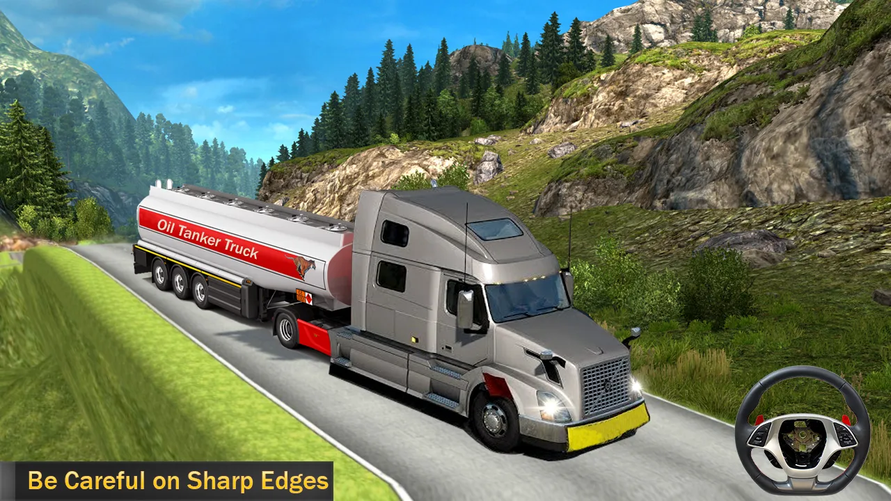 Pak Oil Tanker Truck Simulator | Indus Appstore | Screenshot