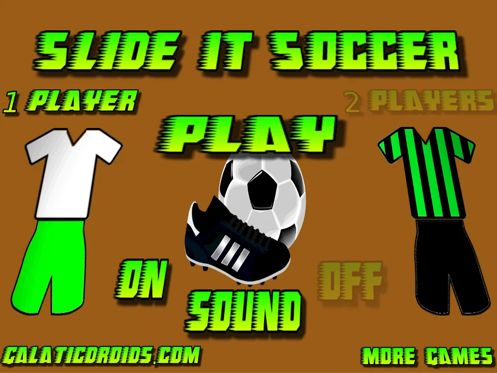 Slide It Soccer 3d | Indus Appstore | Screenshot