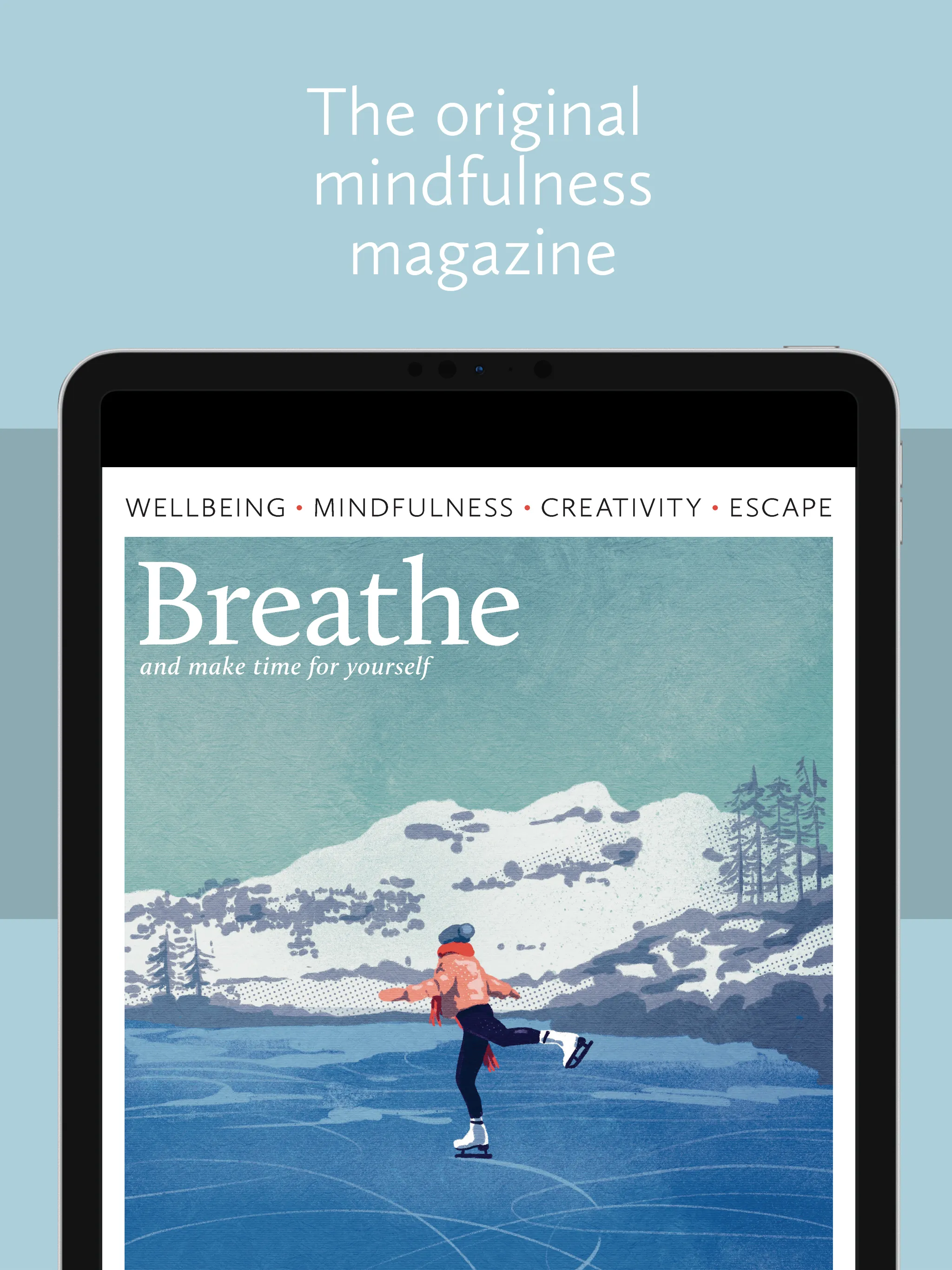 Breathe Magazine | Indus Appstore | Screenshot