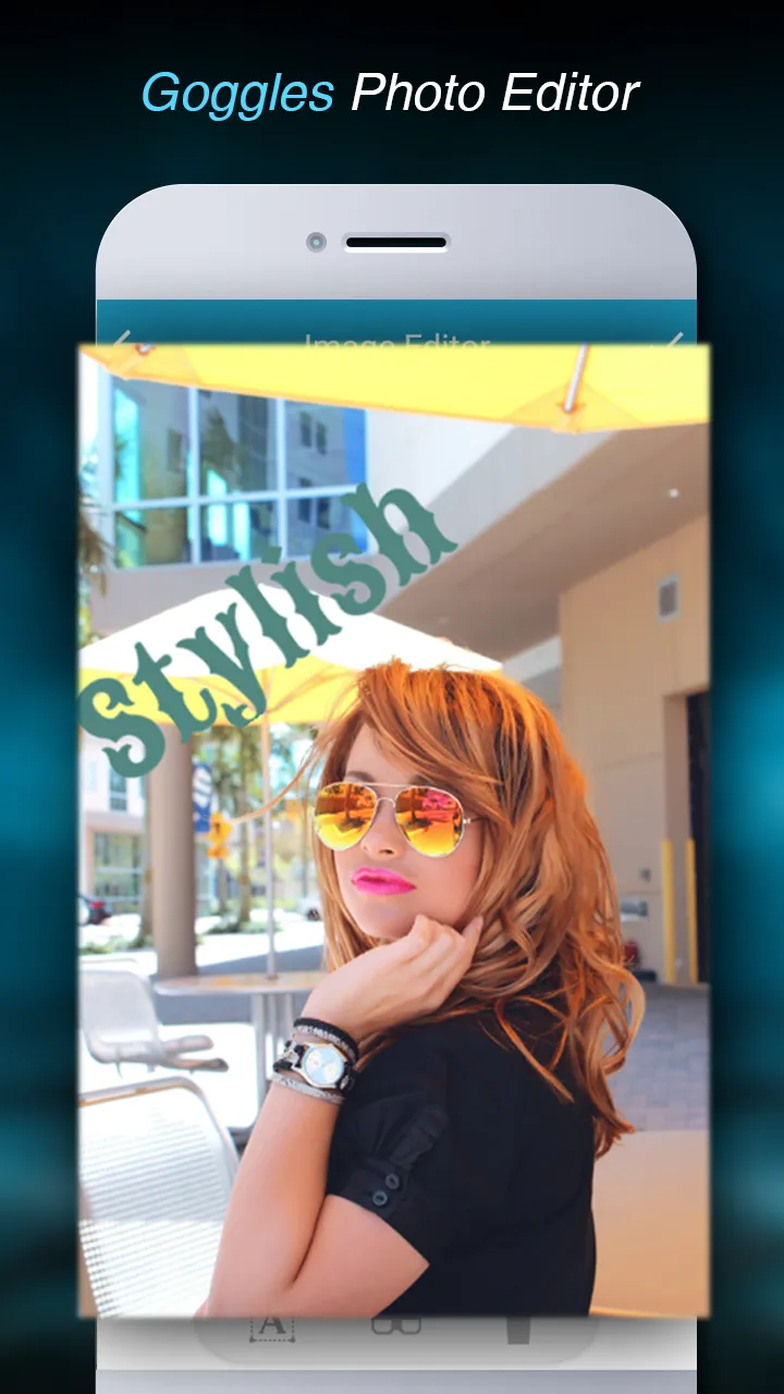 Sunglasses Photo Editor | Indus Appstore | Screenshot