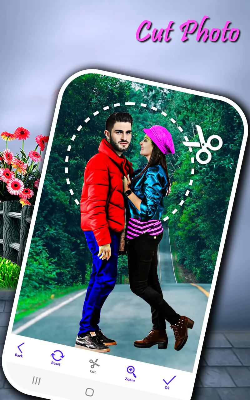 Girlfriend suit photo editor | Indus Appstore | Screenshot