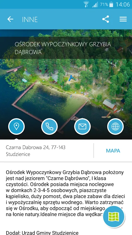 Od Bałtyku po Kaszuby | Indus Appstore | Screenshot