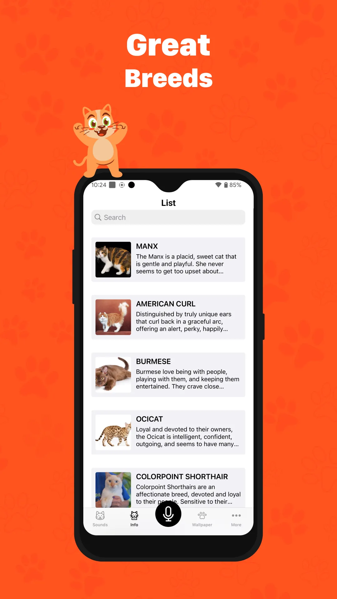 Human to cat translator app | Indus Appstore | Screenshot