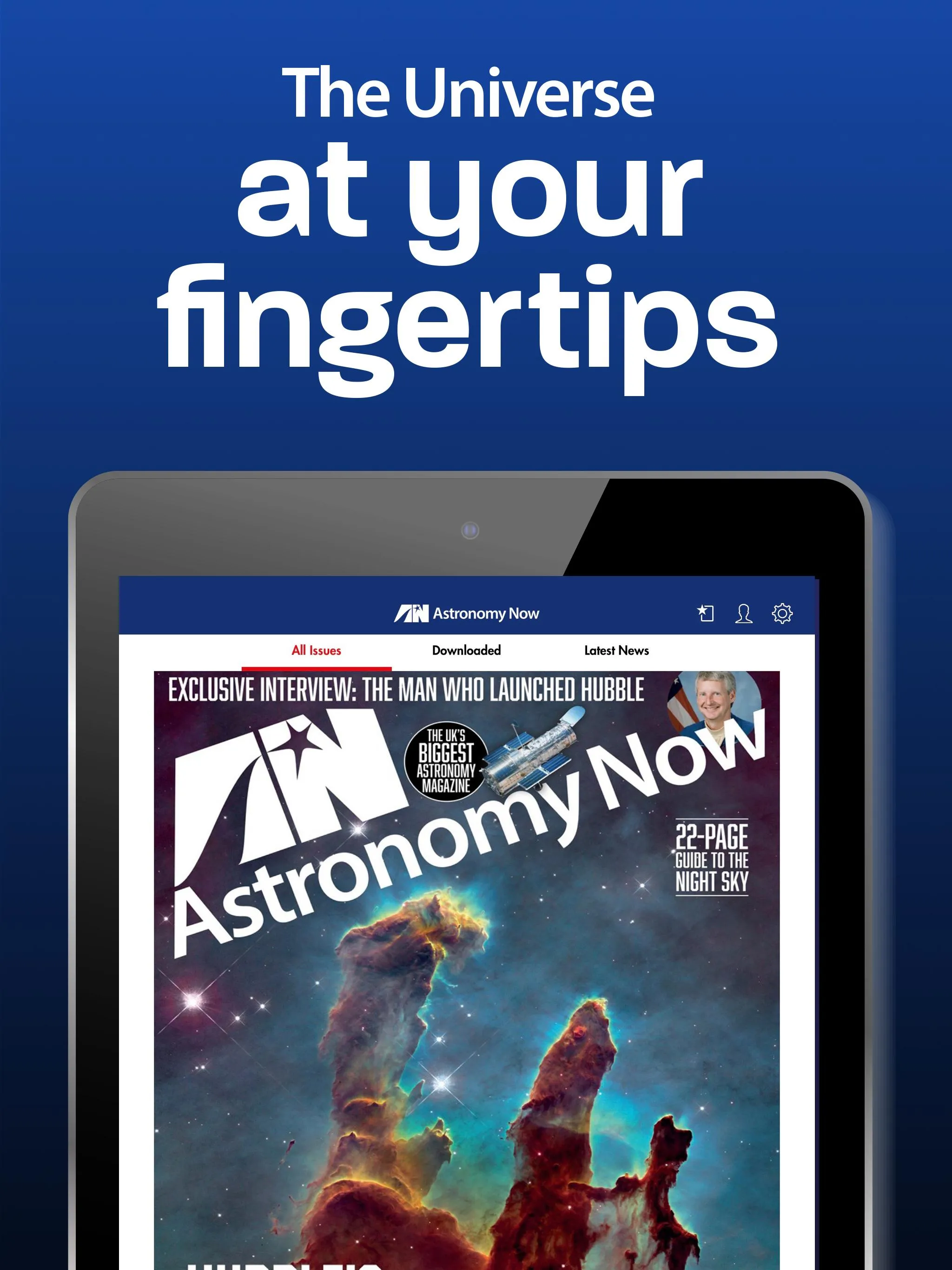 Astronomy Now Magazine | Indus Appstore | Screenshot