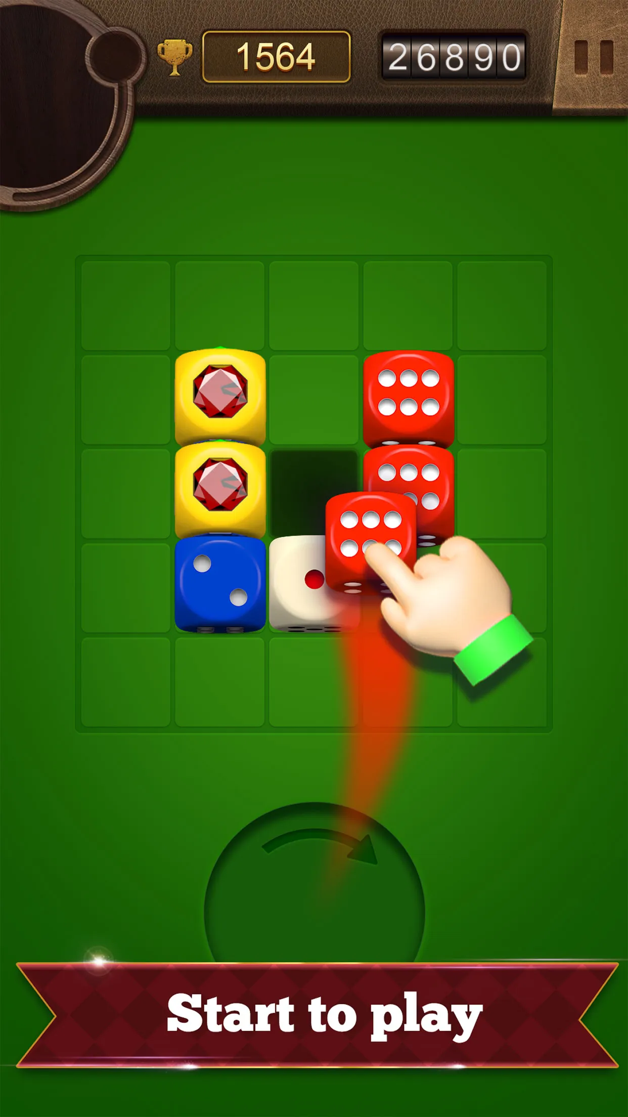 Dice Merge | Indus Appstore | Screenshot