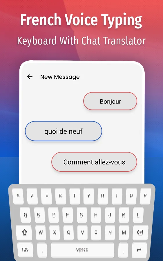 French Chat Translator | Indus Appstore | Screenshot