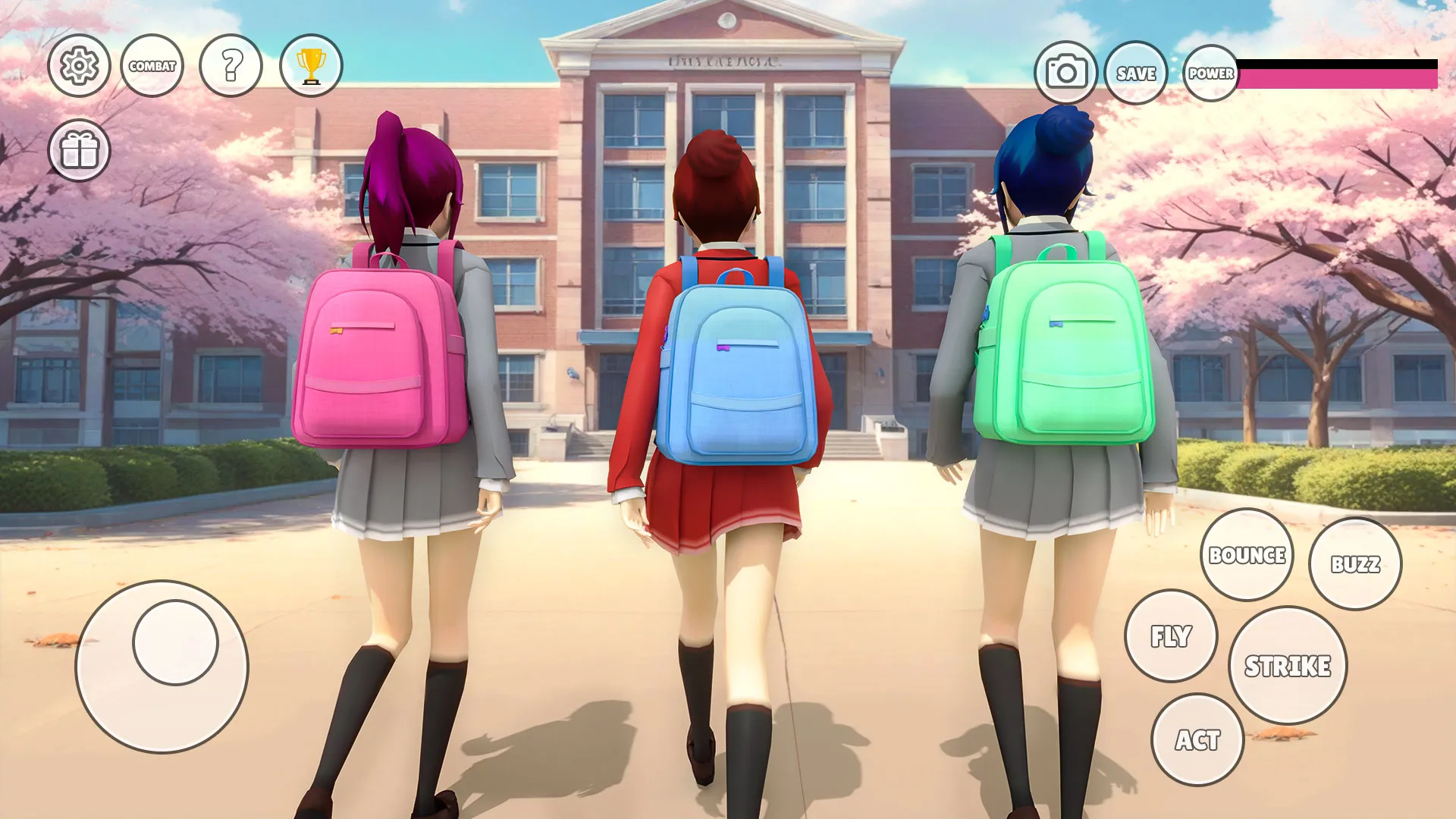 Senpai School Simulator | Indus Appstore | Screenshot