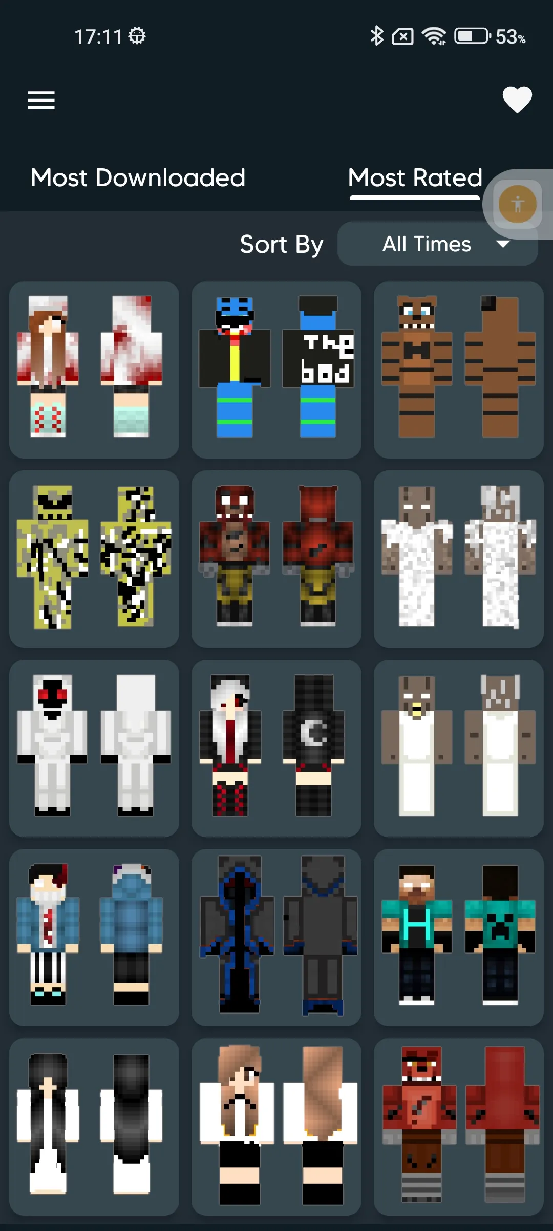 Horror Skin for Minecraft | Indus Appstore | Screenshot