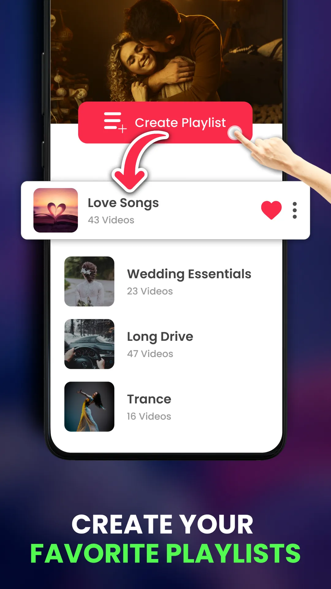 Video Player HD : Music Player | Indus Appstore | Screenshot