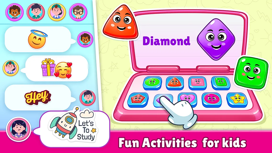 Baby Computer - Toddlers Phone | Indus Appstore | Screenshot