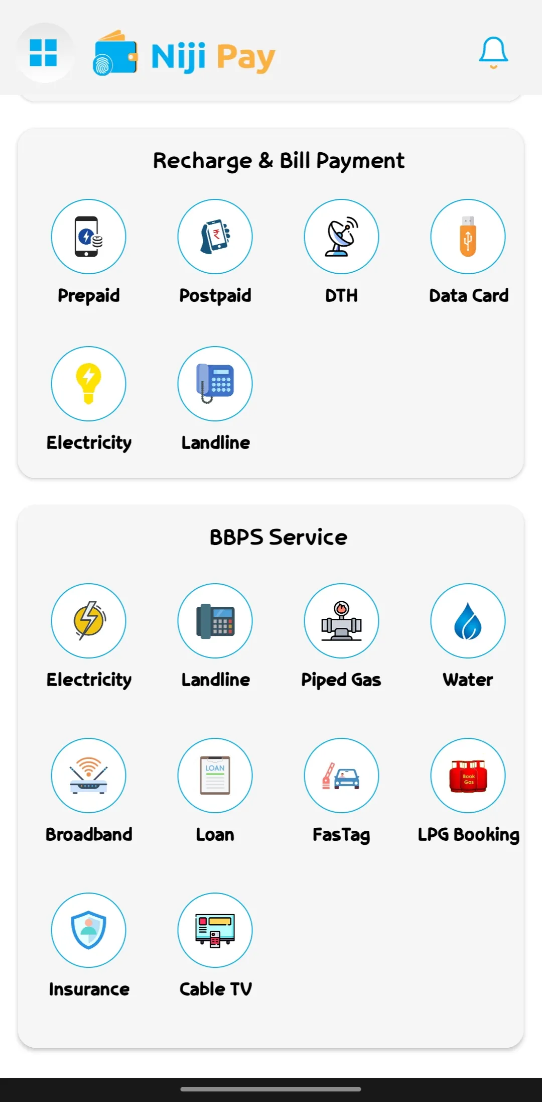 Niji Pay , Aadhaar ATM, DMT | Indus Appstore | Screenshot