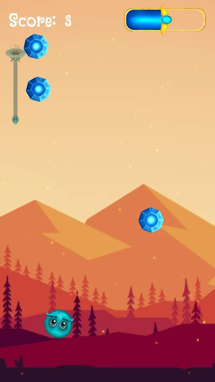 Pup: Fluffy Hero Alien Gem Tap | Indus Appstore | Screenshot