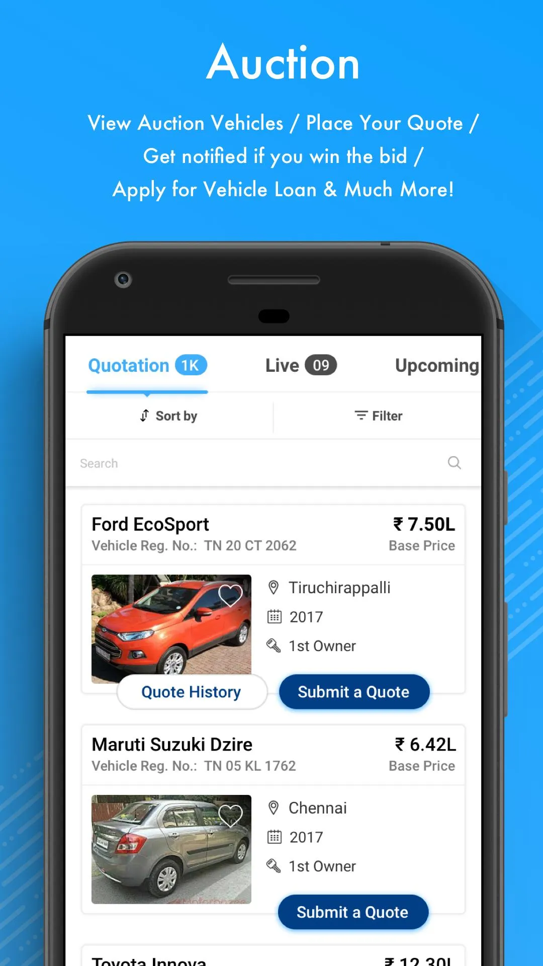 Gaadi Bazaar-Buy&Sell vehicles | Indus Appstore | Screenshot