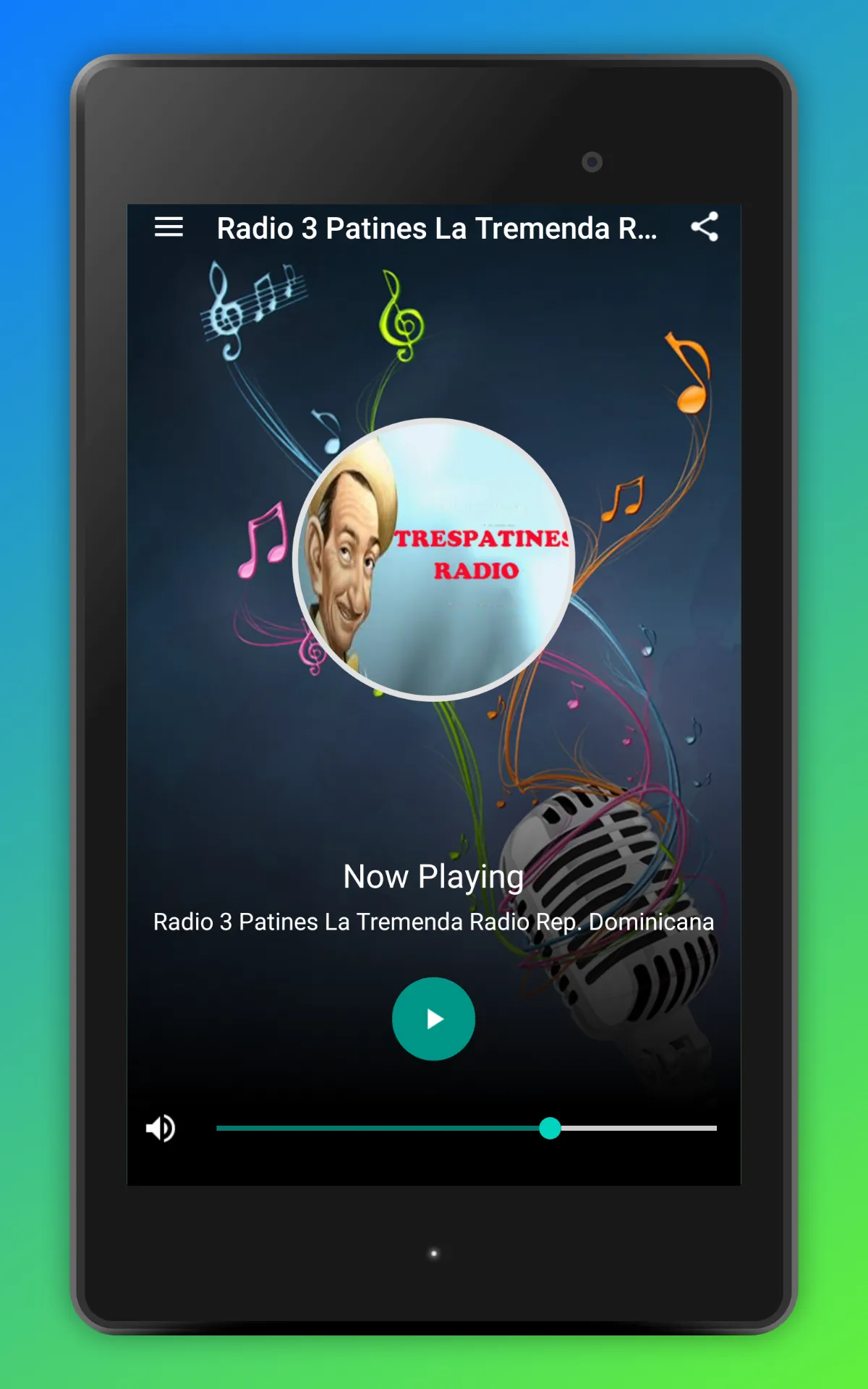 TresPatines Radio Online App | Indus Appstore | Screenshot