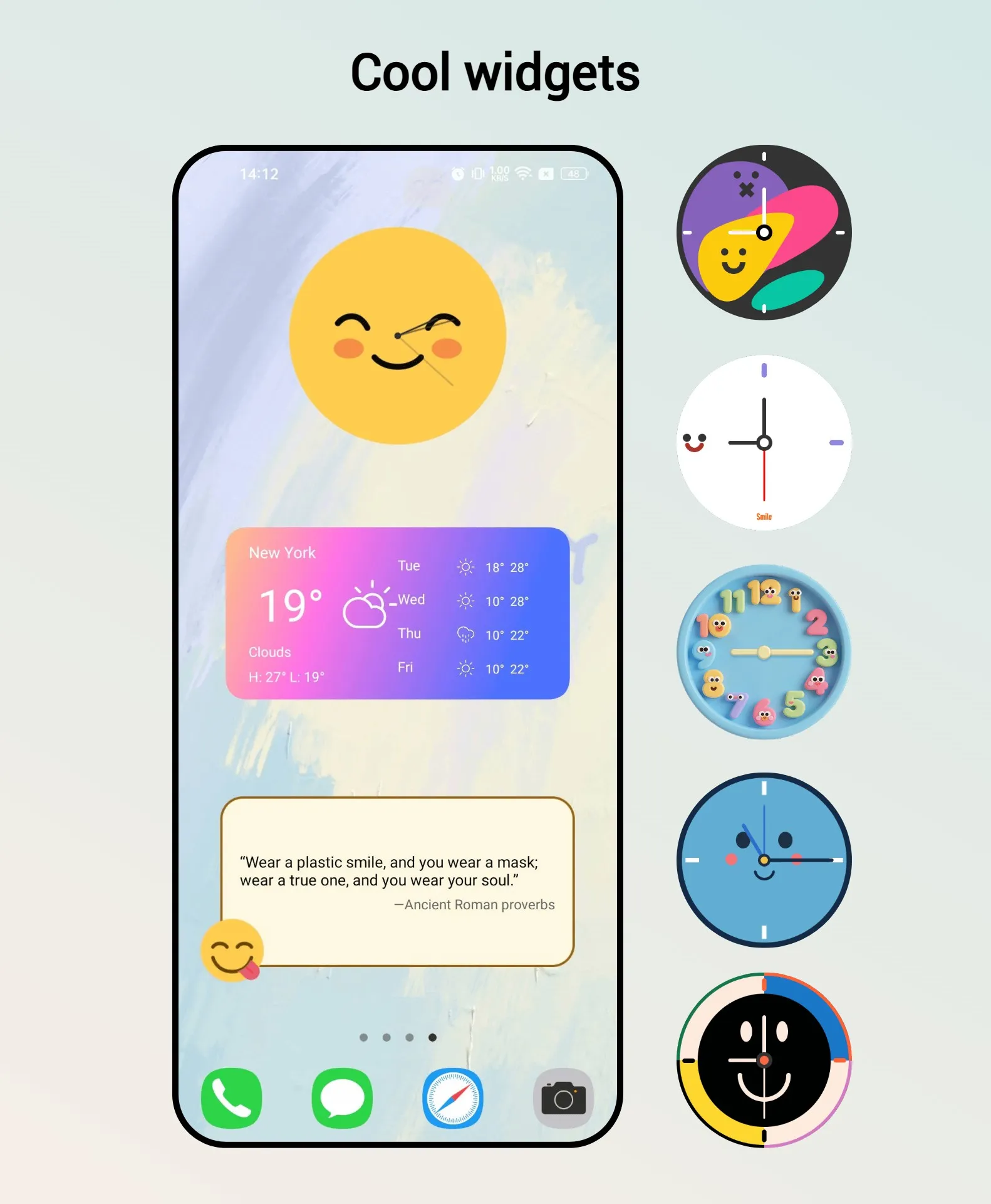 Happy Launcher, smile launcher | Indus Appstore | Screenshot