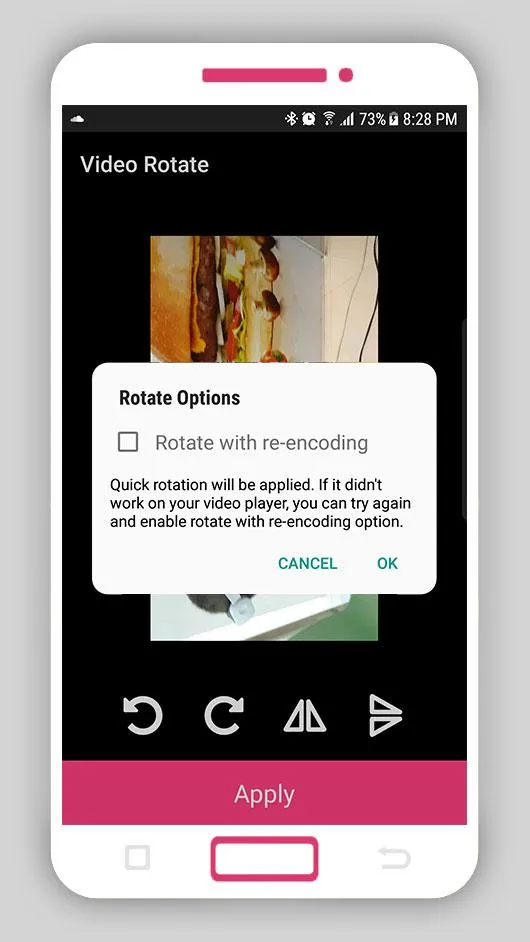 Smart Video Rotate and Flip | Indus Appstore | Screenshot