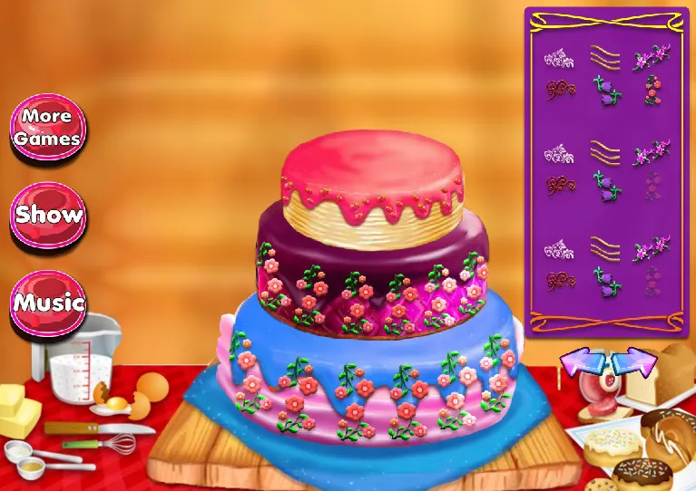 Cake Decorating  Cooking Games | Indus Appstore | Screenshot