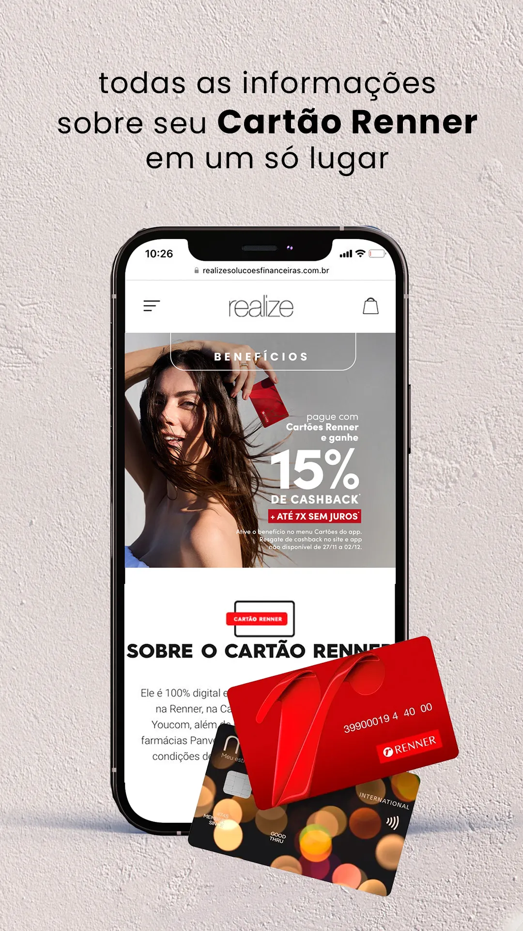 Lojas Renner - Comprar Roupas | Indus Appstore | Screenshot