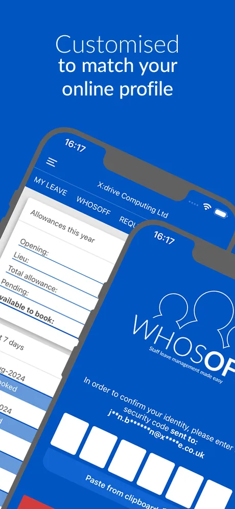 WhosOff.com | Indus Appstore | Screenshot