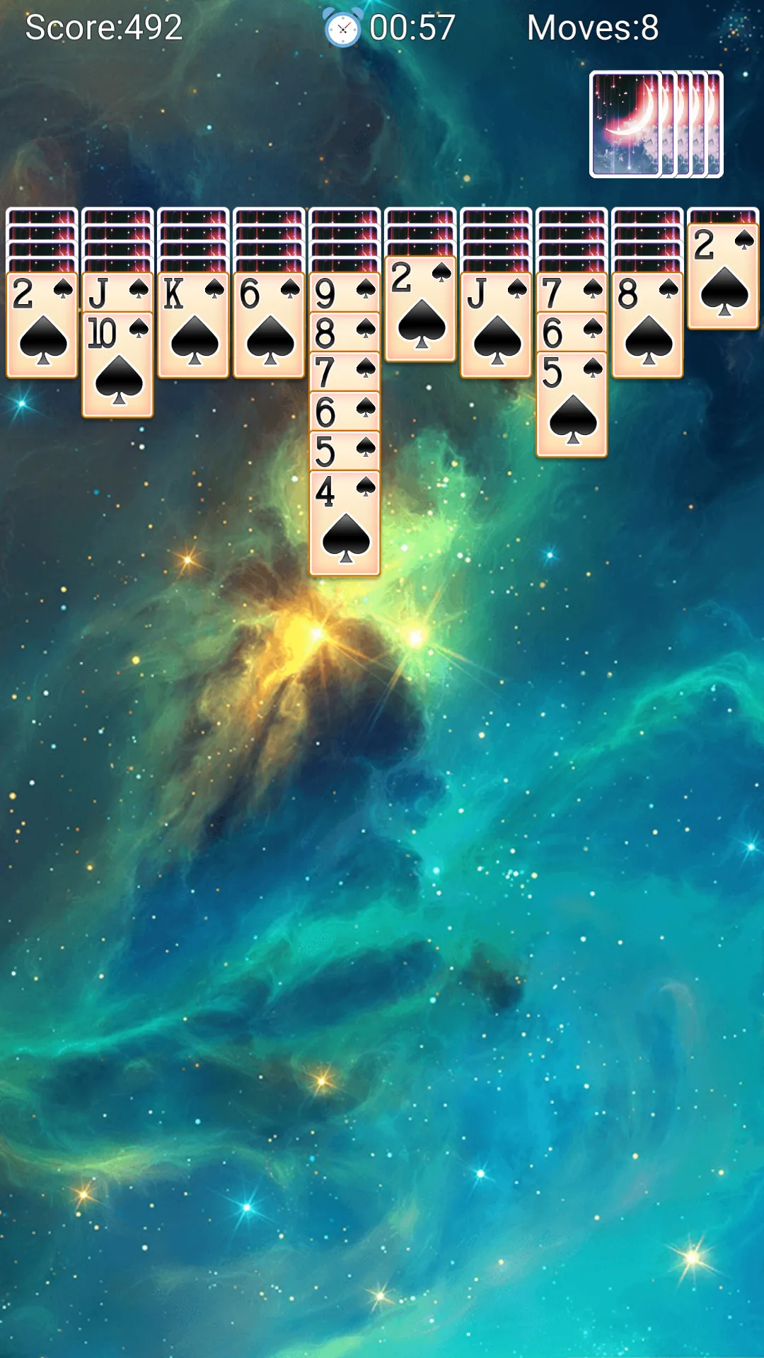 Spider Solitaire - Card Games | Indus Appstore | Screenshot