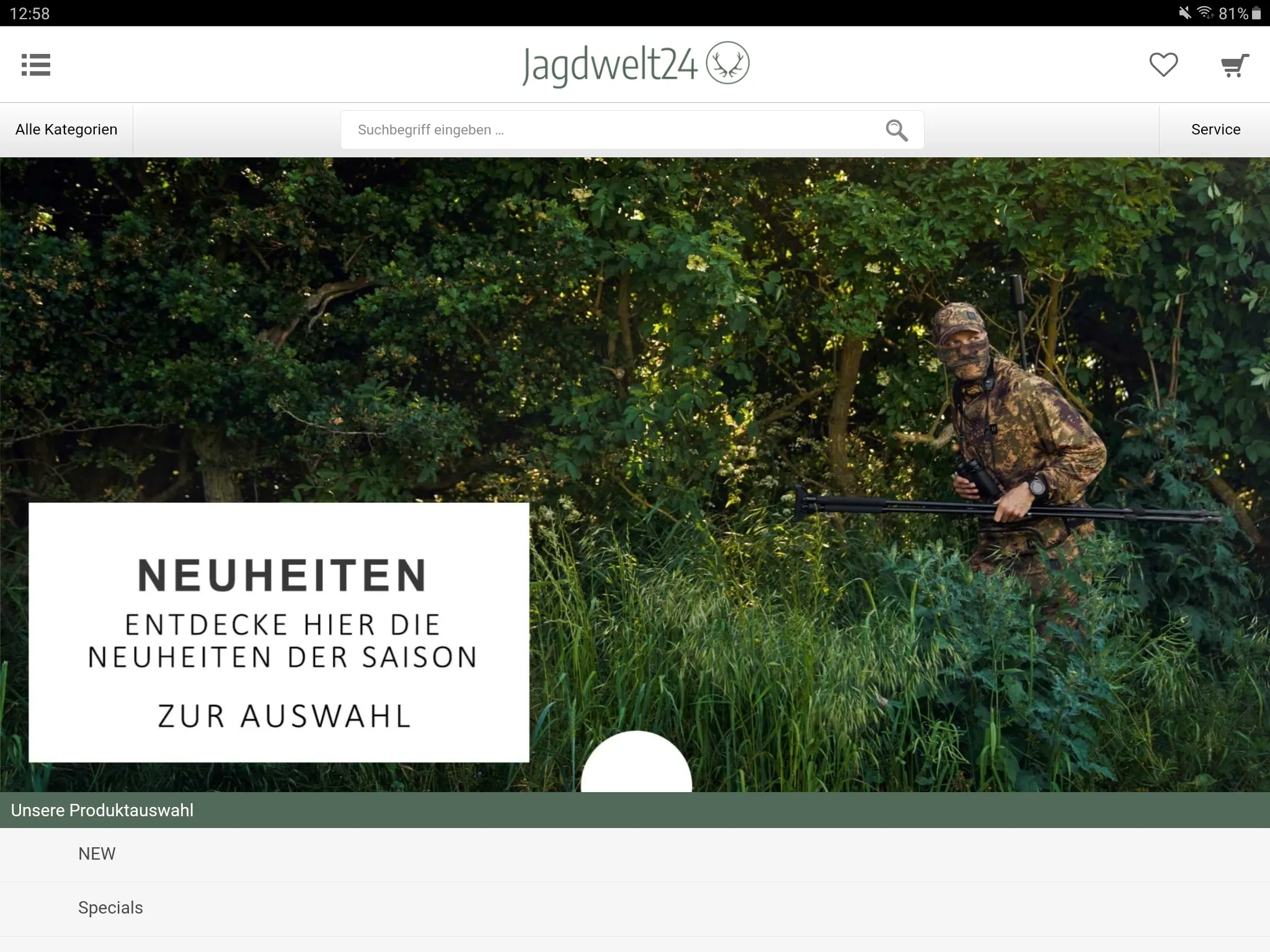 Jagdwelt 24 | Indus Appstore | Screenshot