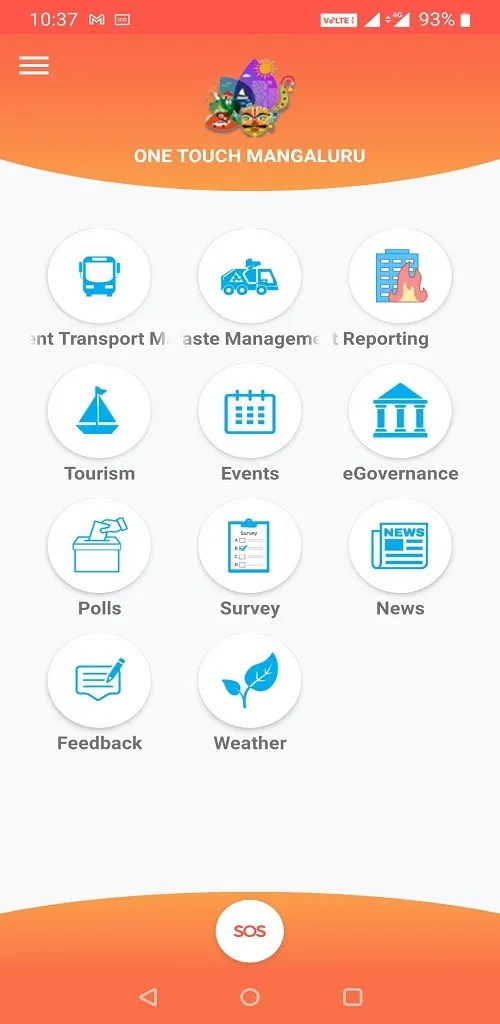 Mangaluru Smart City | Indus Appstore | Screenshot