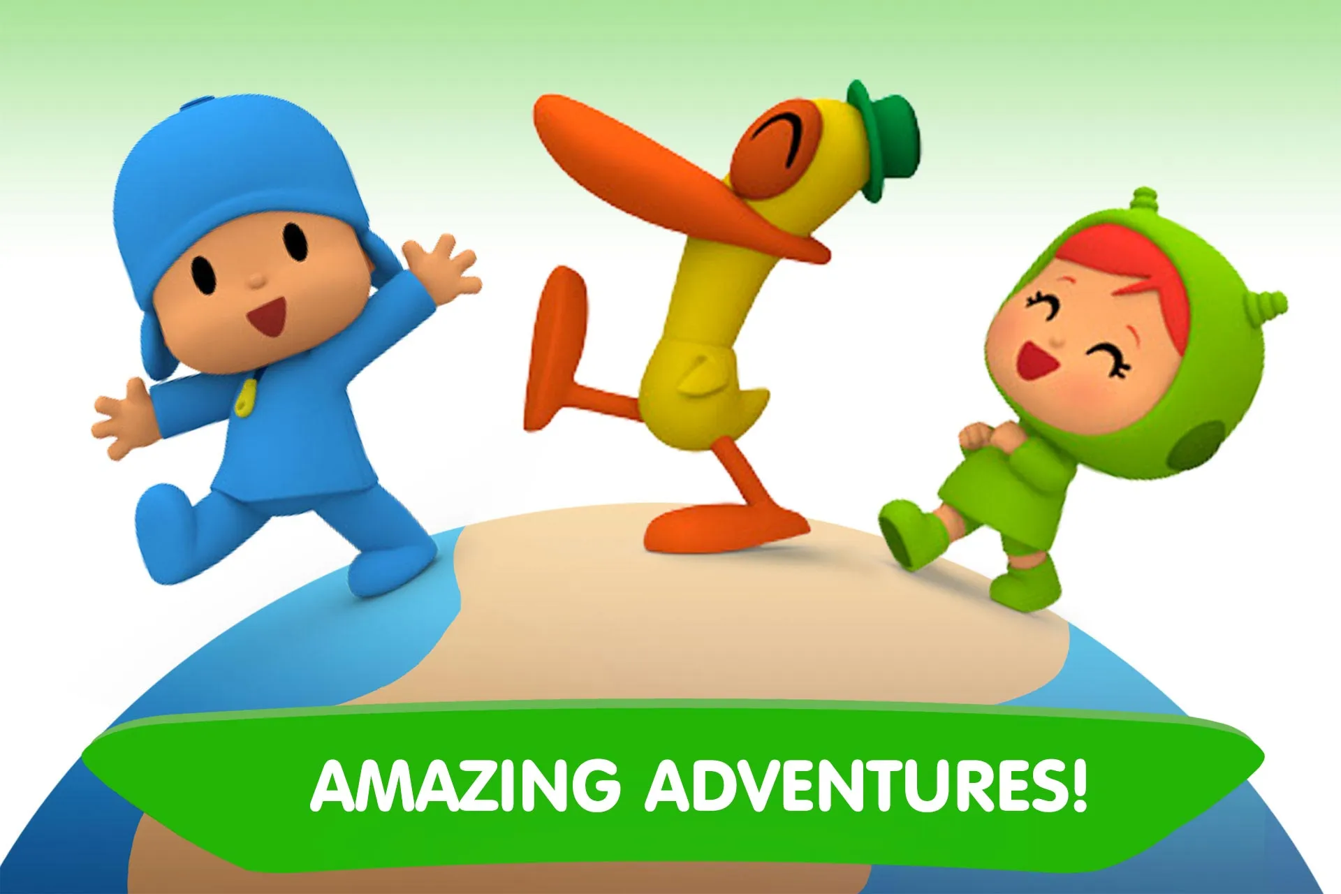 Pocoyo ABC Adventure: Alphabet | Indus Appstore | Screenshot