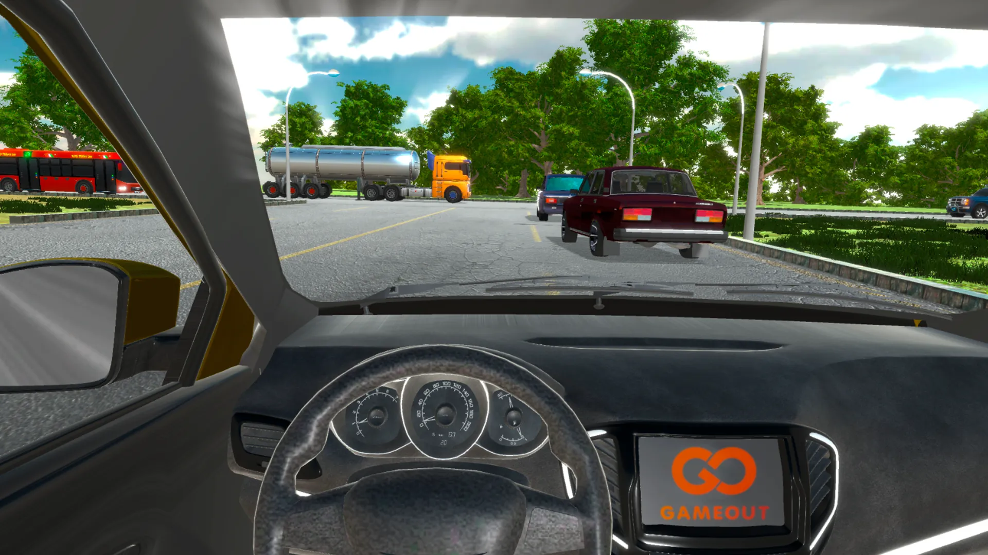 Lada - Russian Car Driving | Indus Appstore | Screenshot