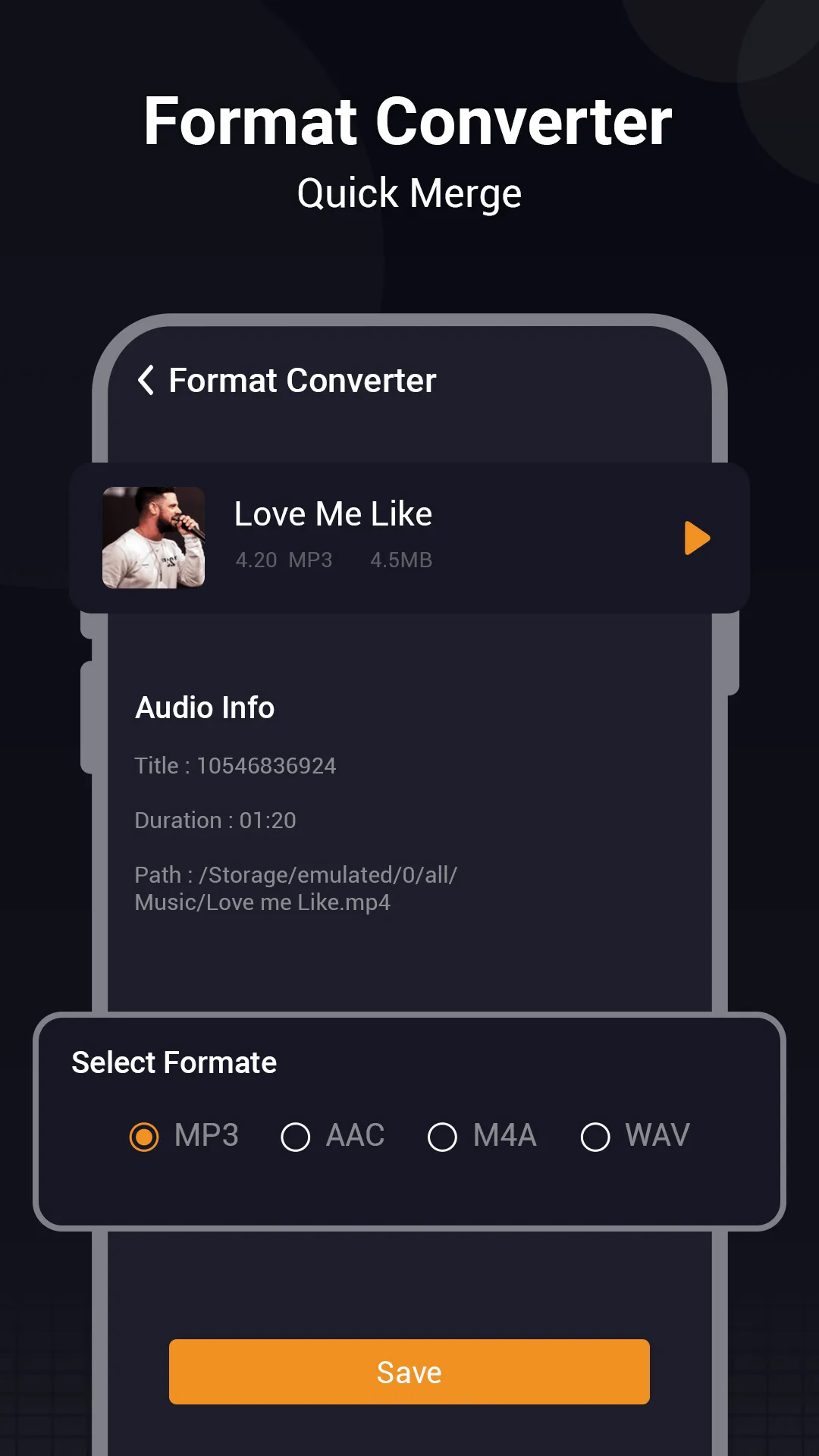 Audio Editor - Music Editor &  | Indus Appstore | Screenshot