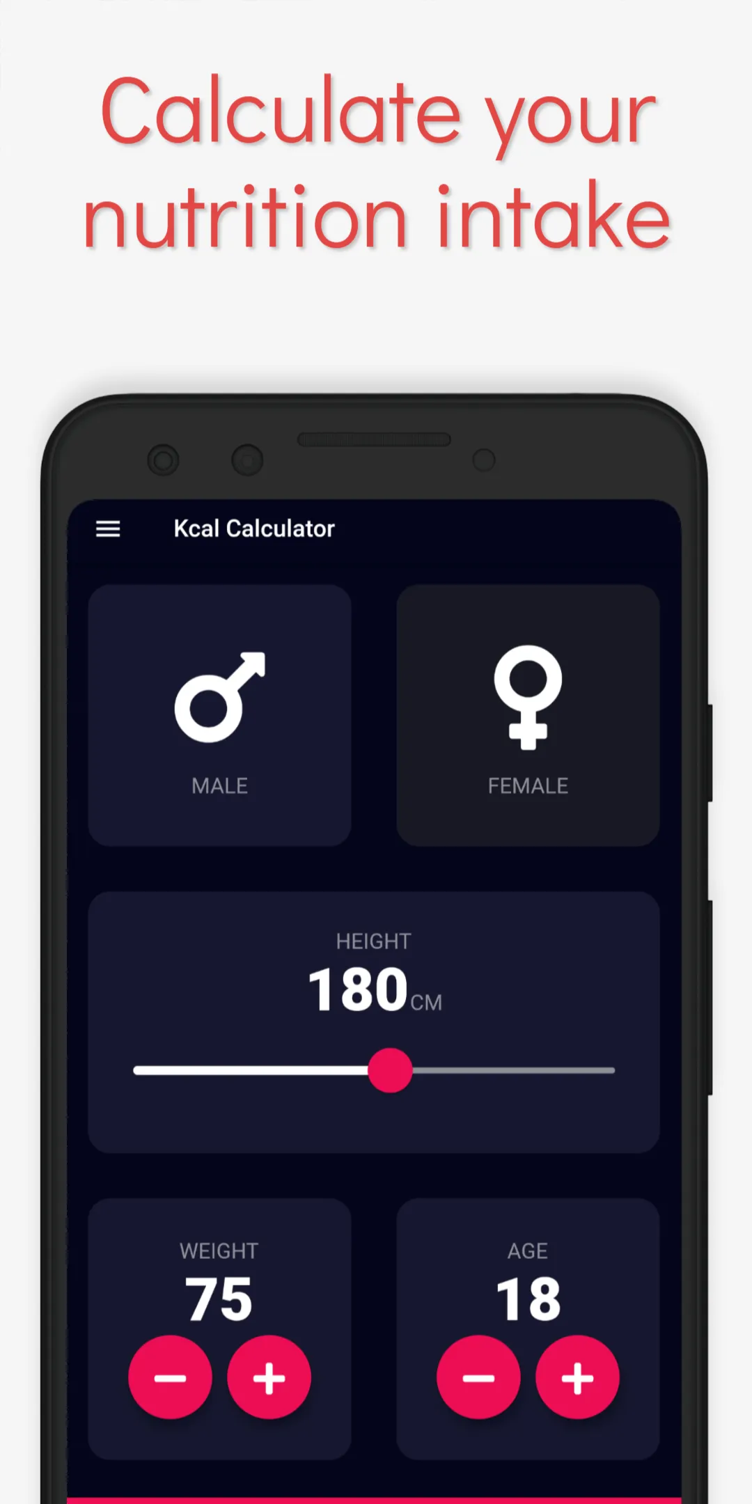 FitFood: Nutrition Tracker | Indus Appstore | Screenshot