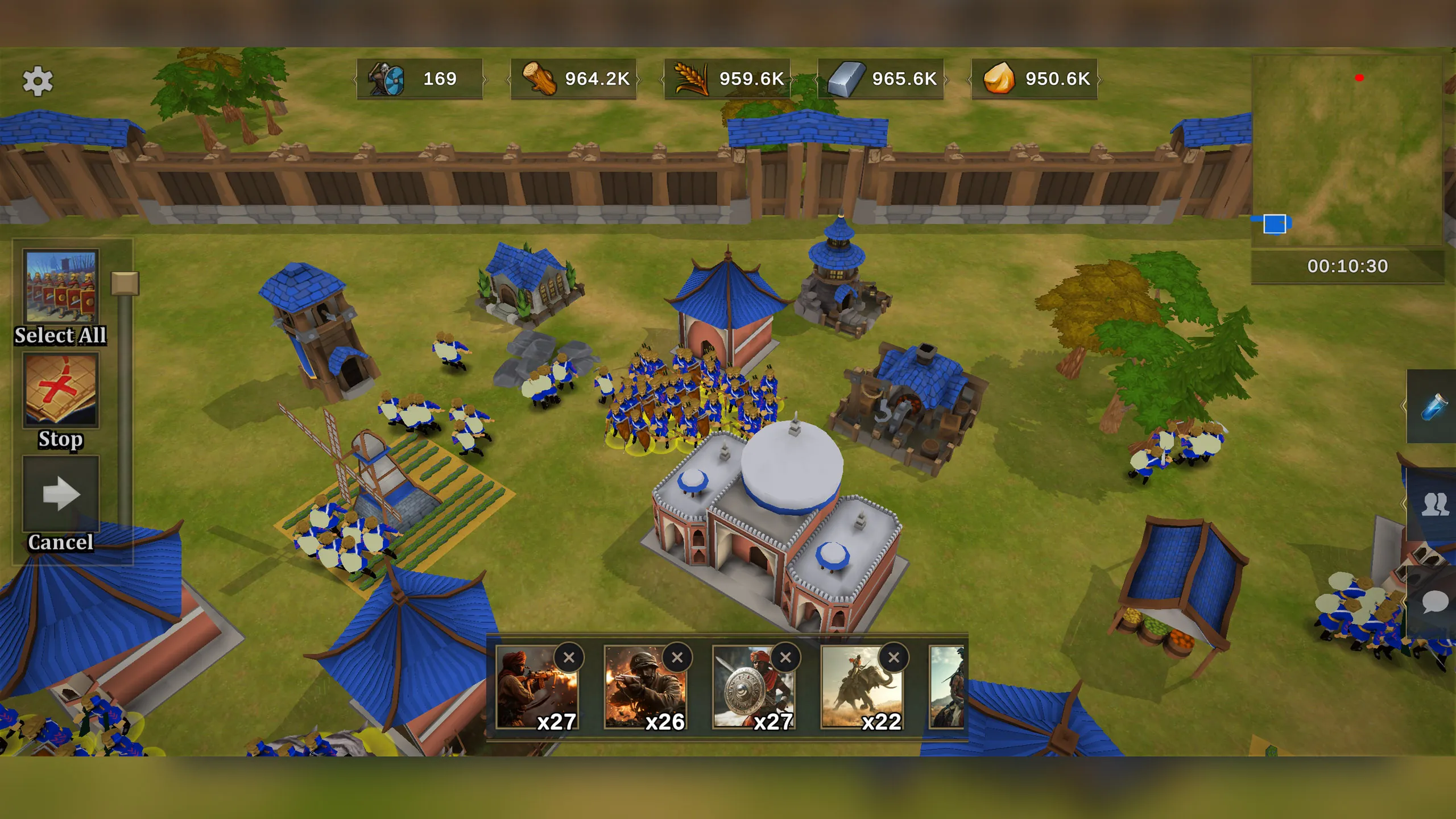 War Of Kings 2 : Strategy war | Indus Appstore | Screenshot