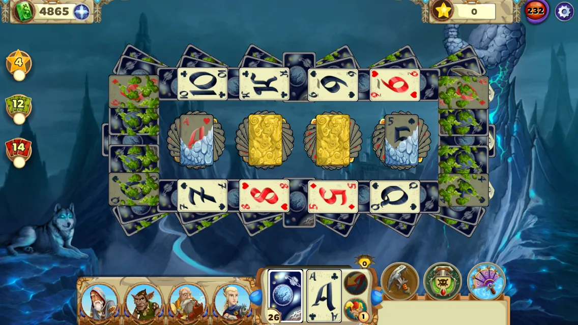 Solitaire Tales | Indus Appstore | Screenshot